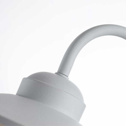 Elstead - Lampada da parete da esterno KLAMPENBORG 1x E27/60W/230V IP44 bianca